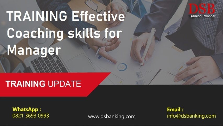TRAINING Effective Coaching skills for Manager