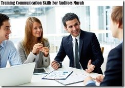 TRAINING COMMUNICATION SKILLS FOR AUDITORS