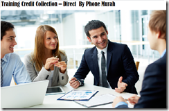TRAINING CREDIT COLLECTION – DIRECT BY PHONE