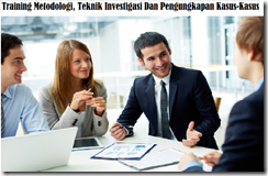 training teknik investigasi kecurangan murah