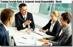 training bank syariah & tanggung jawab sosial perusahaan murah
