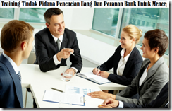 training bank sebagai sarana pencucian uang murah