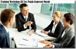 training pajak koperasi murah