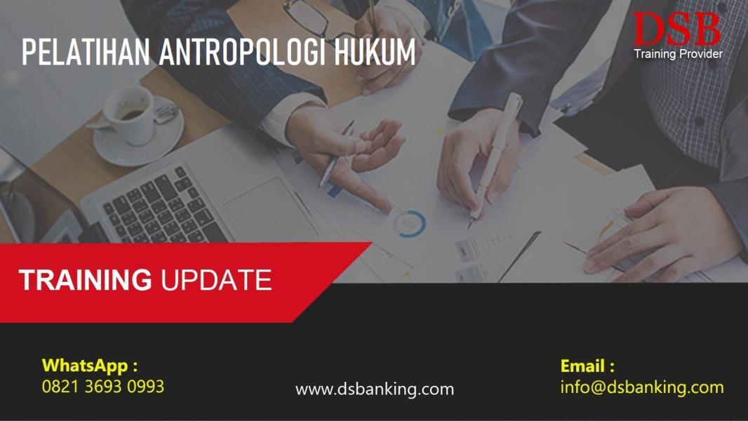 PELATIHAN ANTROPOLOGI HUKUM