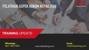 PELATIHAN ASPEK HUKUM KEPAILITAN