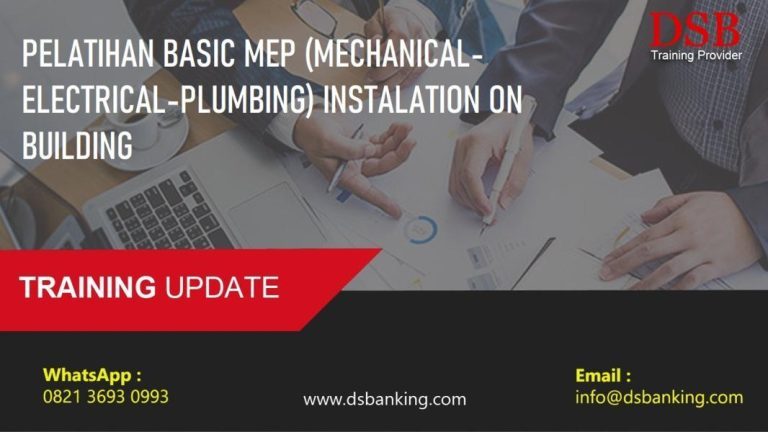 PELATIHAN BASIC MEP (MECHANICAL-ELECTRICAL-PLUMBING) INSTALATION ON ...