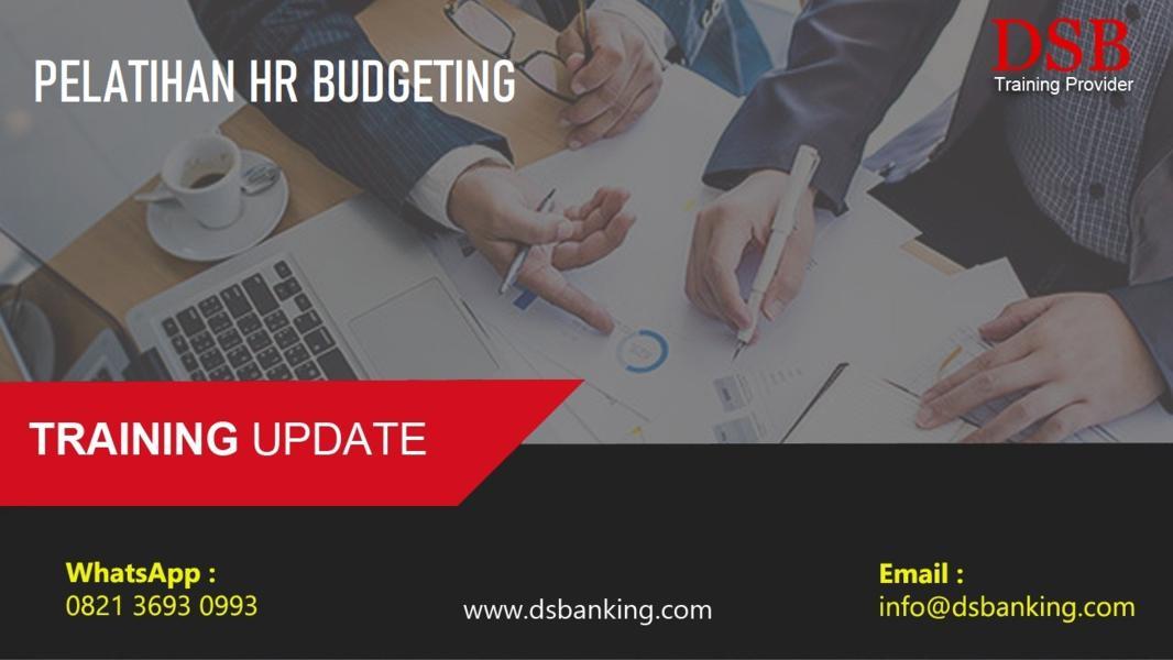 PELATIHAN HR BUDGETING