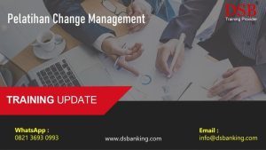 PELATIHAN CHANGE MANAGEMENT JAKARTA