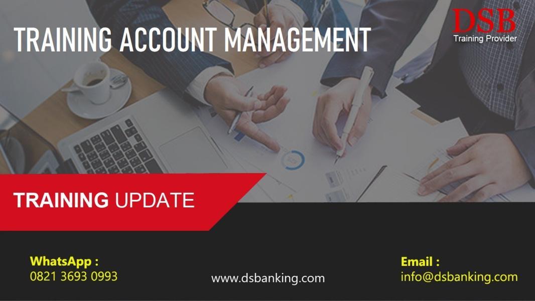 TRAINING ACCOUNT MANAGEMENT