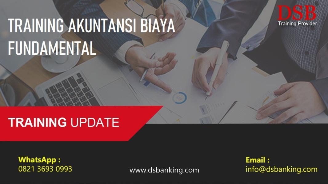 TRAINING AKUNTANSI BIAYA FUNDAMENTAL