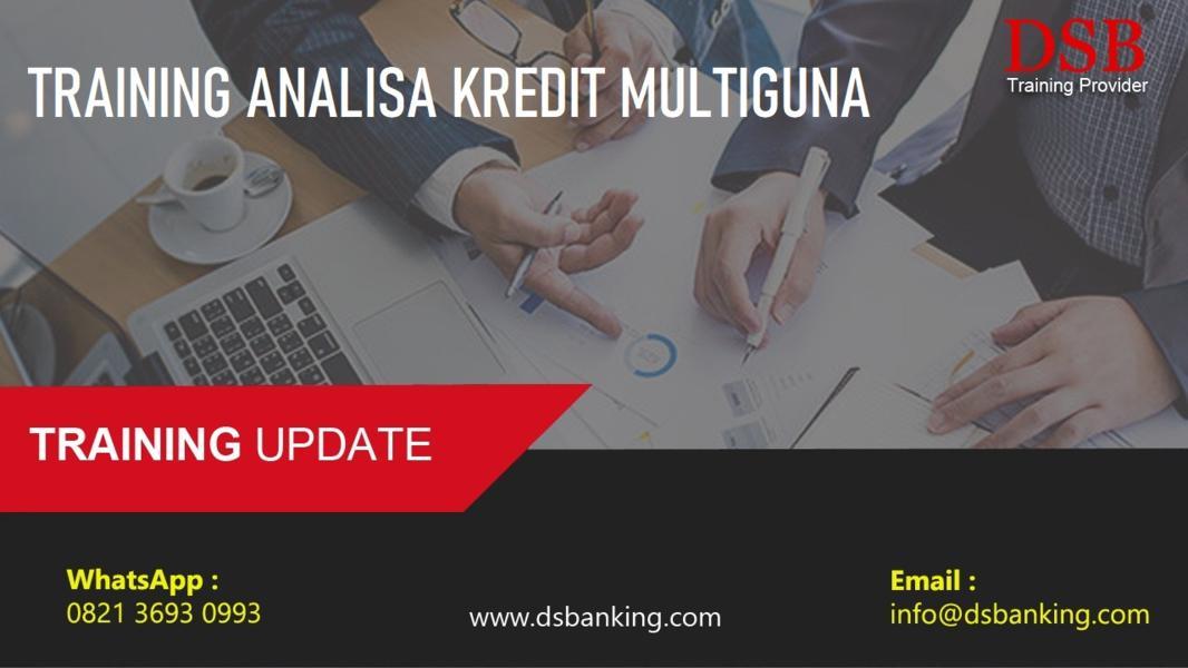 TRAINING ANALISA KREDIT MULTIGUNA