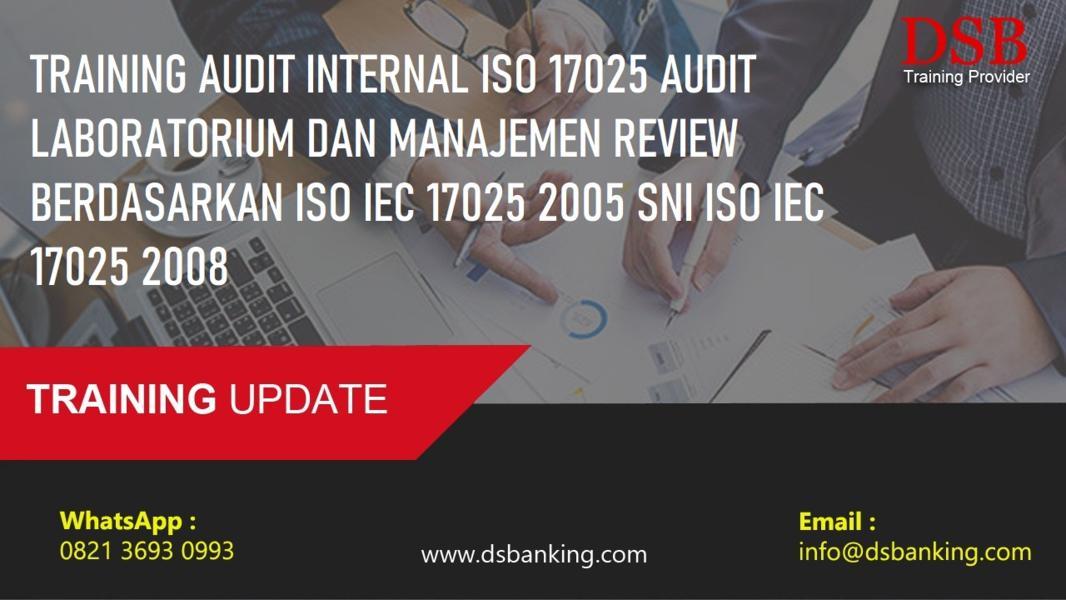 TRAINING AUDIT INTERNAL ISO 17025 AUDIT LABORATORIUM