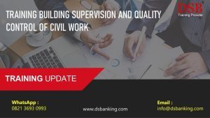 TRAINING BUILDING SUPERVISION AND QUALITY CONTROL OF CIVIL WORK