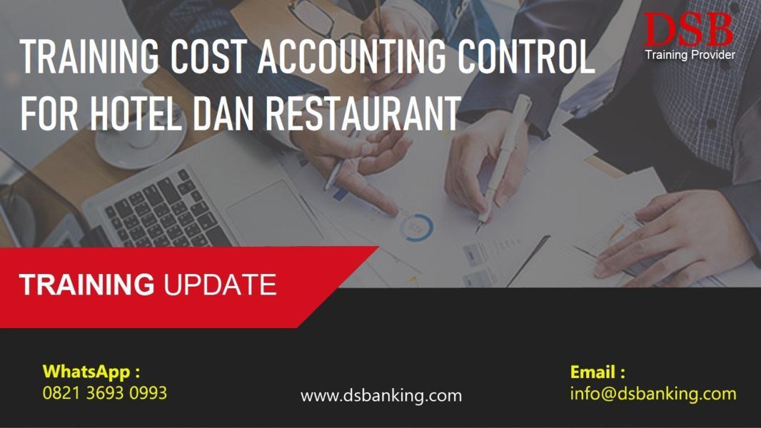 TRAINING COST ACCOUNTING CONTROL FOR HOTEL DAN RESTAURANT