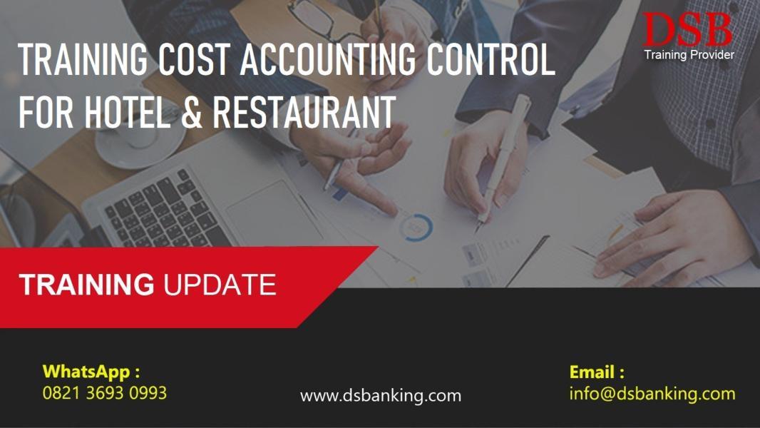 TRAINING COST ACCOUNTING CONTROL FOR HOTEL & RESTAURANT