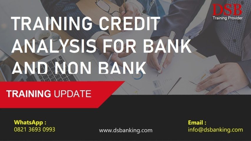 TRAINING CREDIT ANALYSIS FOR BANK AND NON BANK