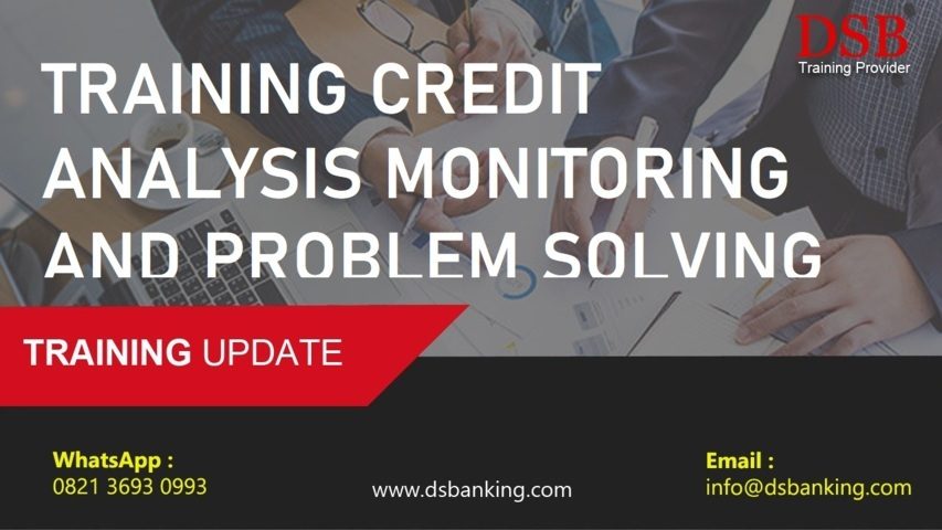 TRAINING CREDIT ANALYSIS MONITORING PROBLEM SOLVING