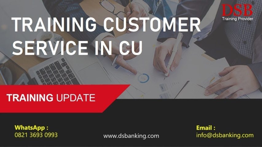 TRAINING CUSTOMER SERVICE IN CU