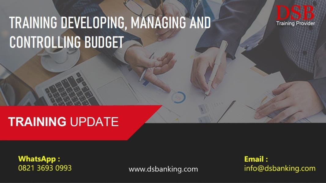 TRAINING DEVELOPING, MANAGING AND CONTROLLING BUDGET