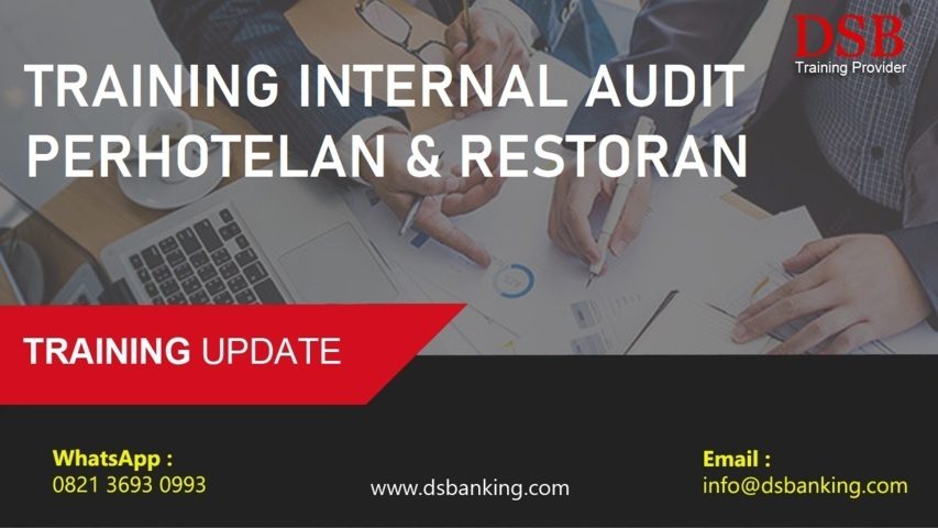 TRAINING INTERNAL AUDIT PERHOTELAN & RESTORAN