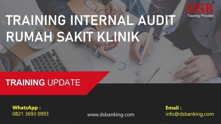 TRAINING INTERNAL AUDIT RUMAH SAKIT KLINIK