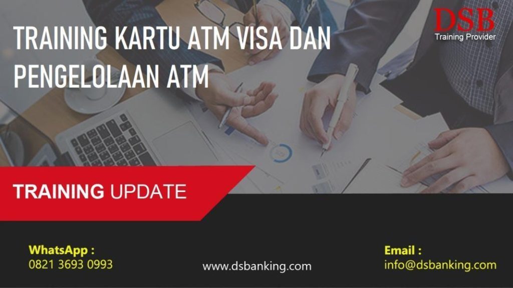 TRAINING KARTU ATM VISA DAN PENGELOLAAN ATM online-training | Diorama