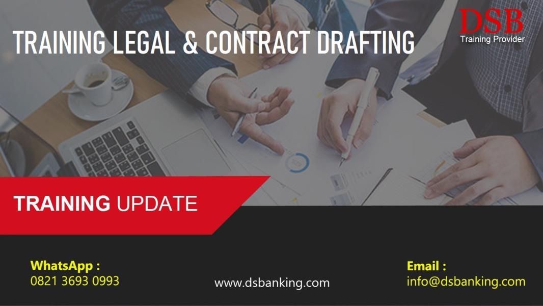TRAINING LEGAL & CONTRACT DRAFTING