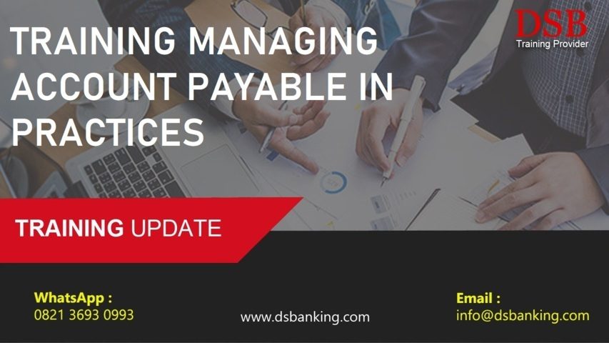 TRAINING MANAGING ACCOUNT PAYABLE IN PRACTICES