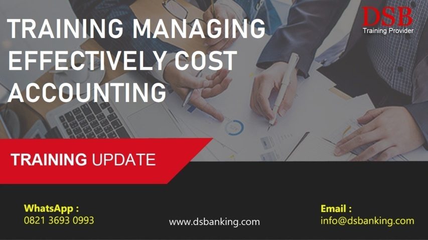 TRAINING MANAGING EFFECTIVELY COST ACCOUNTING