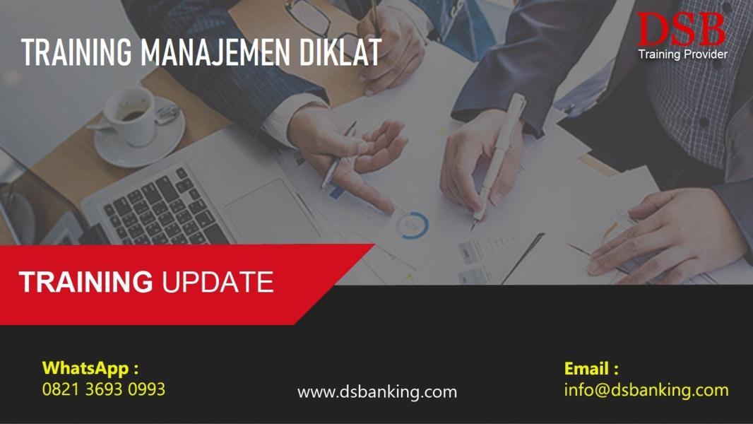 TRAINING MANAJEMEN DIKLAT