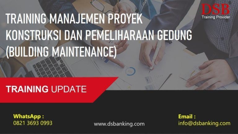 TRAINING MANAJEMEN PROYEK KONSTRUKSI DAN PEMELIHARAAN GEDUNG (BUILDING ...