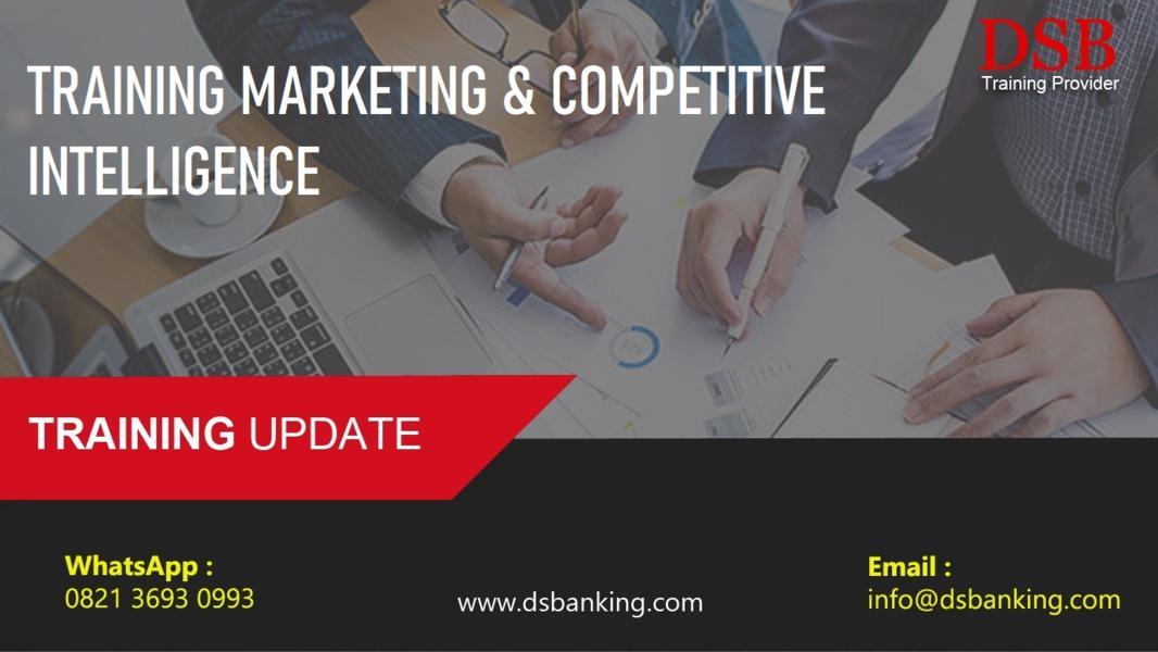 Training Marketing & Competitive Intelligence
