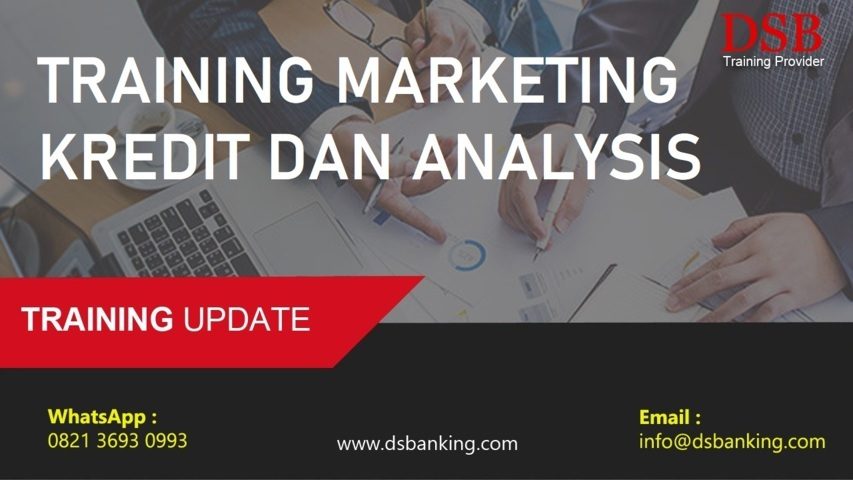 TRAINING MARKETING KREDIT DAN ANALYSIS