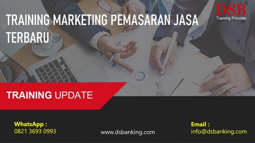 TRAINING MARKETING PEMASARAN JASA TERBARU