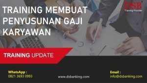 TRAINING MEMBUAT PENYUSUNAN GAJI KARYAWAN