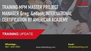 TRAINING MPM MASTER PROJECT MANAGER ® – INTERNATIONAL CERTIFICATION BY AMERICAN ACADEMY