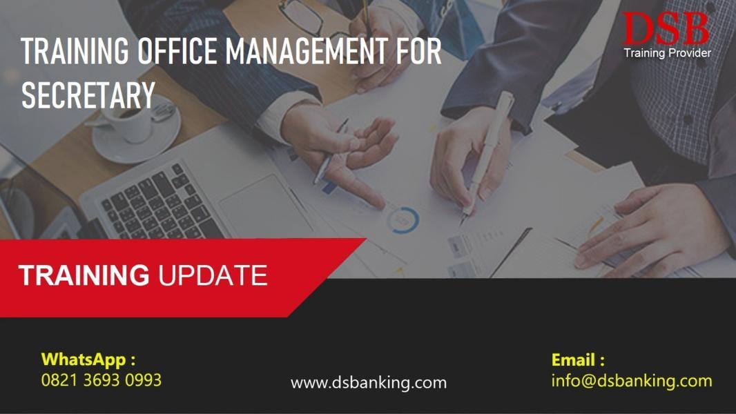 TRAINING OFFICE MANAGEMENT FOR SECRETARY