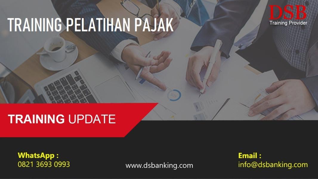TRAINING PELATIHAN PAJAK
