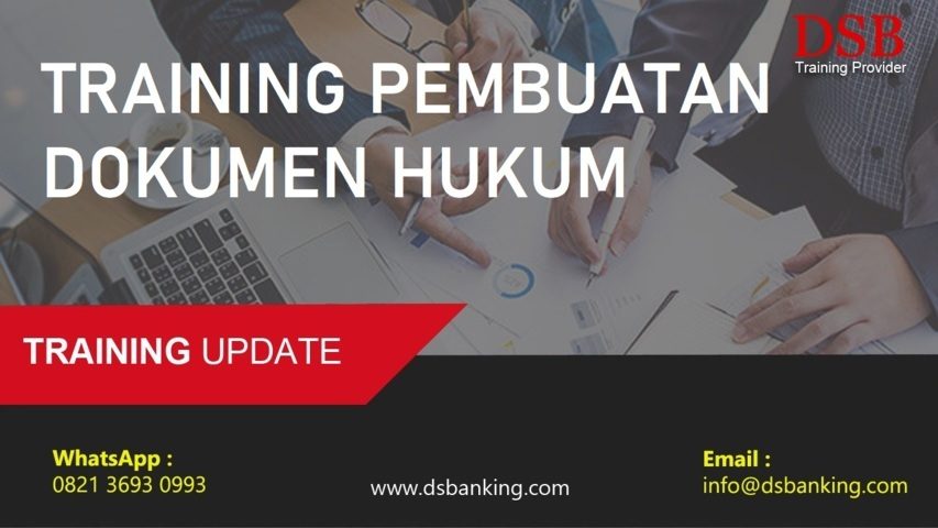 TRAINING PEMBUATAN DOKUMEN HUKUM