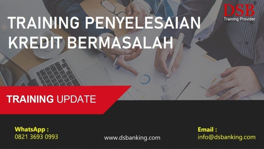 TRAINING PENYELESAIAN KREDIT BERMASALAH