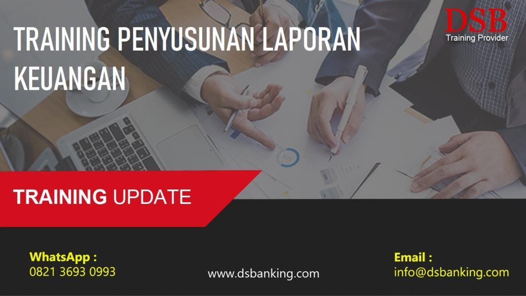 TRAINING PENYUSUNAN LAPORAN KEUANGAN