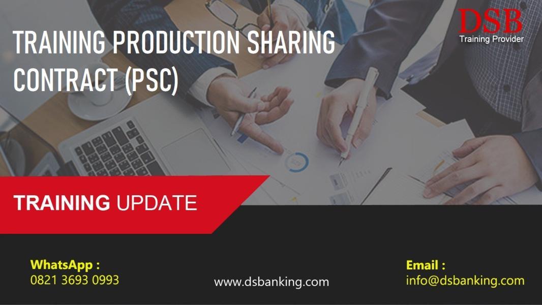 TRAINING PRODUCTION SHARING CONTRACT (PSC)