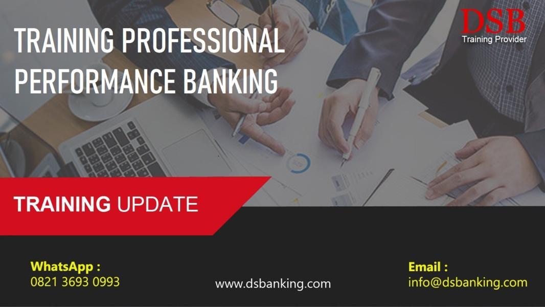 TRAINING PROFESSIONAL PERFORMANCE BANKING