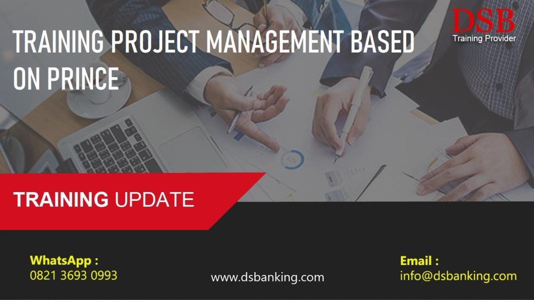 TRAINING PROJECT MANAGEMENT BASED ON PRINCE