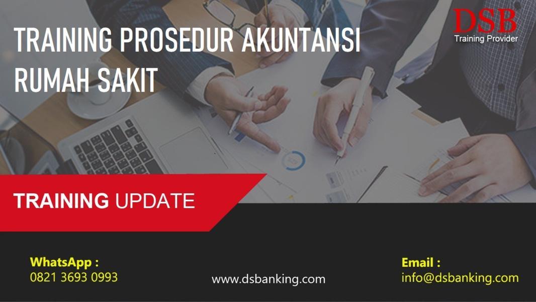 TRAINING PROSEDUR AKUNTANSI RUMAH SAKIT