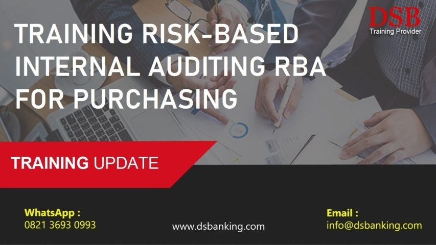 TRAINING RISK-BASED INTERNAL AUDITING RBA FOR PURCHASING