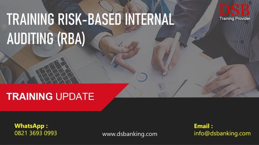 TRAINING RISK BASED AUDITING - RBA