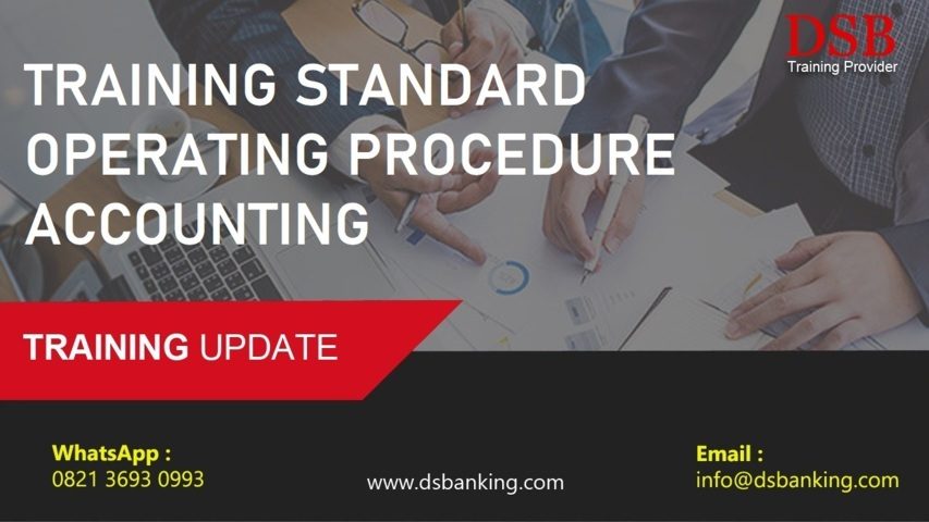 TRAINING STANDARD OPERATING PROCEDURE ACCOUNTING