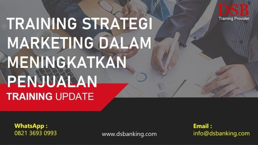 TRAINING STRATEGI MARKETING DALAM MENINGKATKAN PENJUALAN