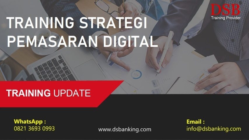 TRAINING STRATEGI PEMASARAN DIGITAL
